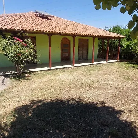Semesterbostad Cute House With Mountain Views Katsaros (Elis)